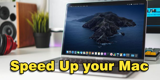 How to Speed Up Slow Running macOS Catalina