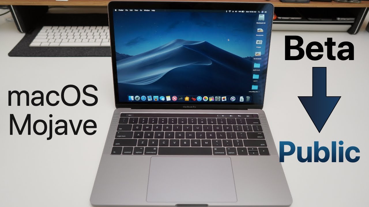 How to Update from macOS Mojave Beta to Official Version
