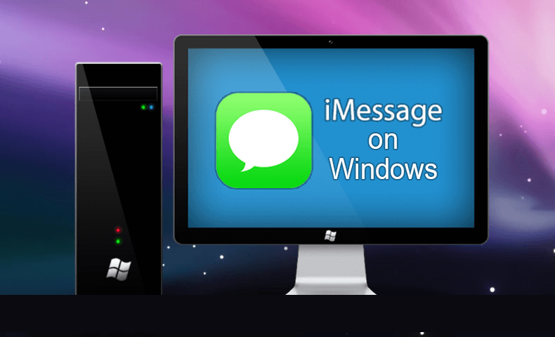 Use iMessage on Windows PC