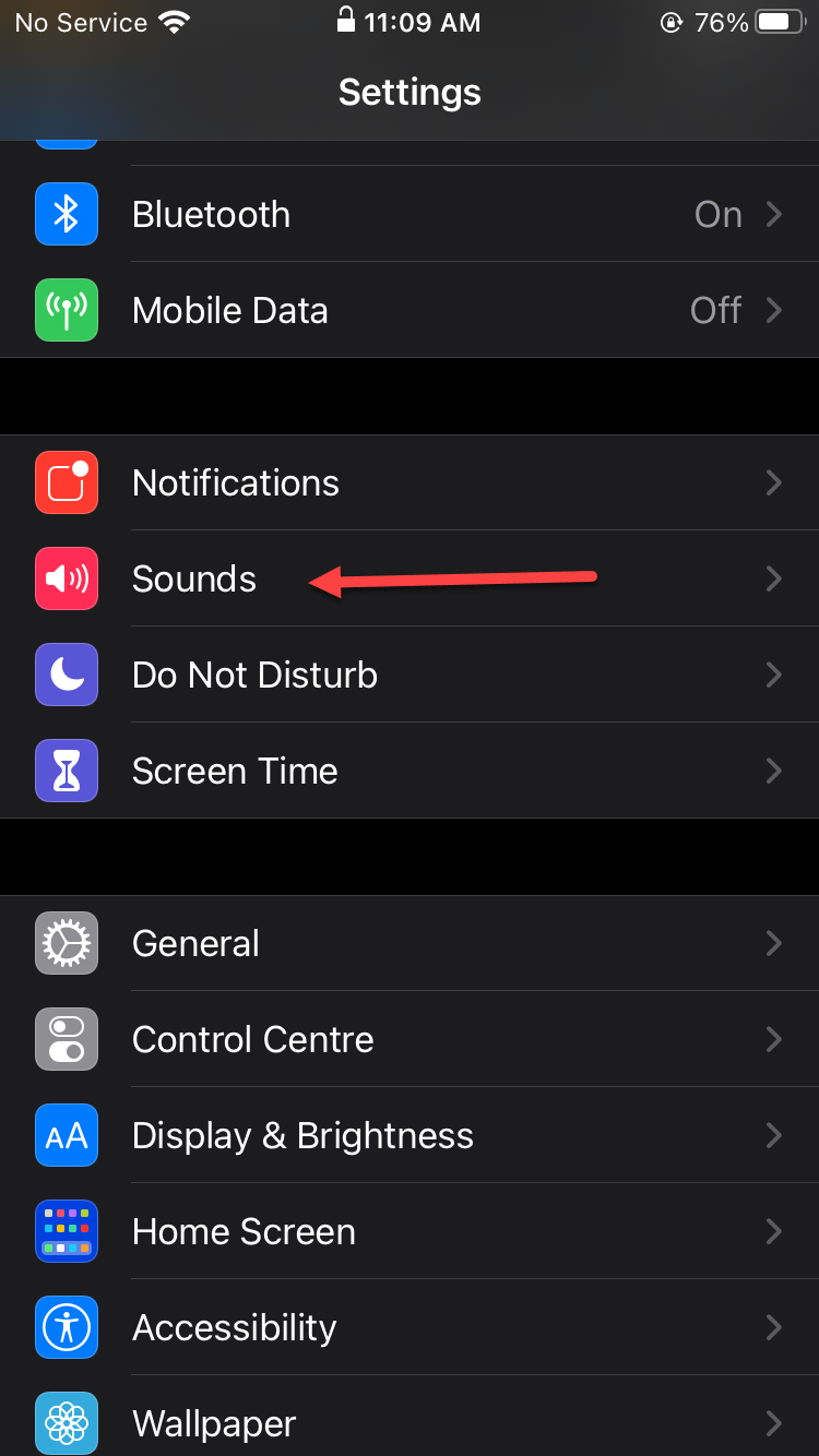 set song as iPhone Ringtone