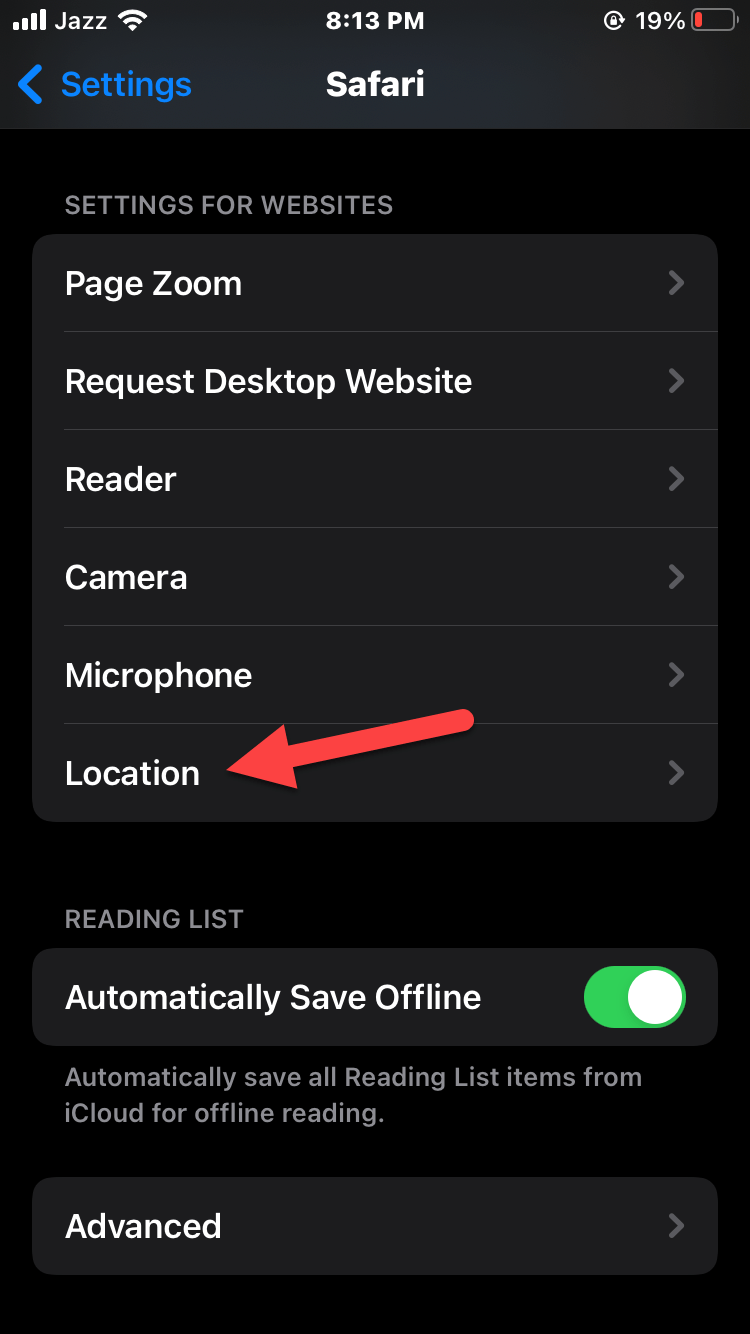 Prevent Websites From Tracking