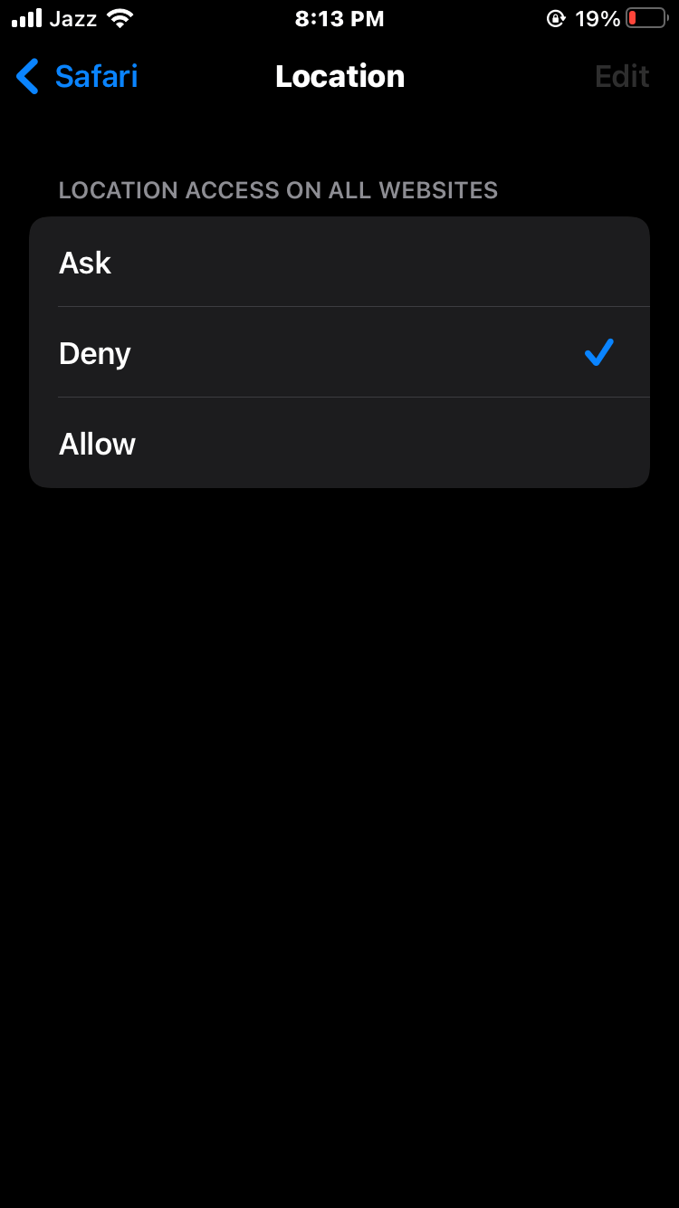 Prevent Websites From Tracking