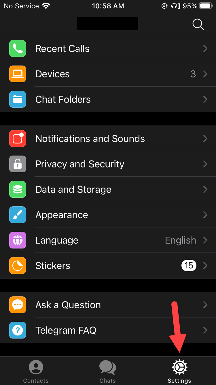 How to Hide my Phone Number on Telegram