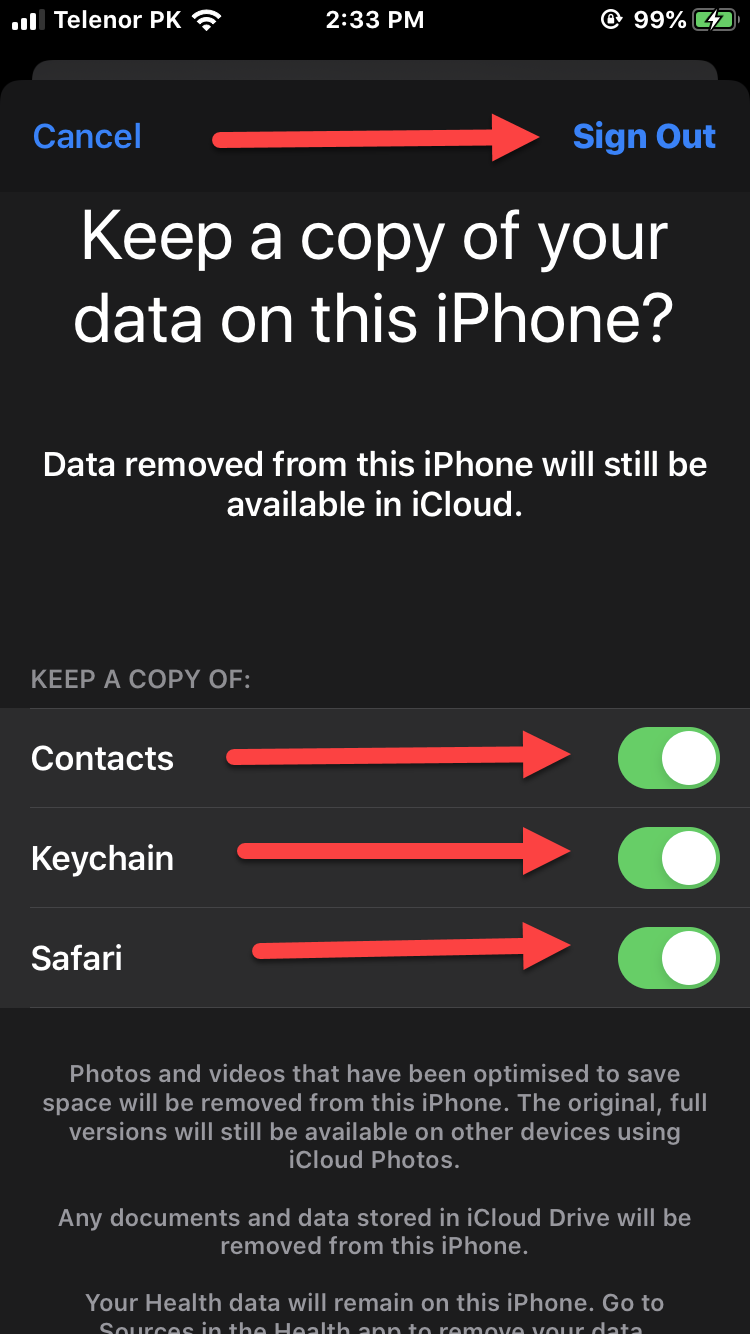 Change or Delete iCloud Account on iPhone and iPad Without Losing Data