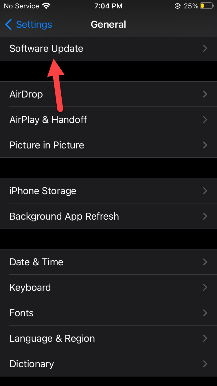 Speed Up a Slow iPhone
