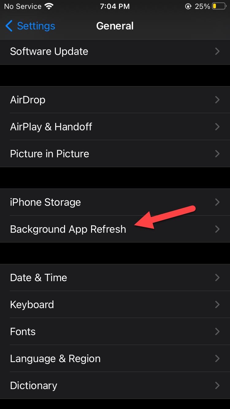 Speed Up a Slow iPhone