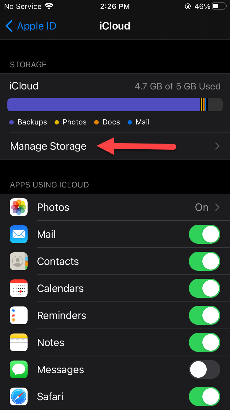 How to Free Up Storage Space on iCloud