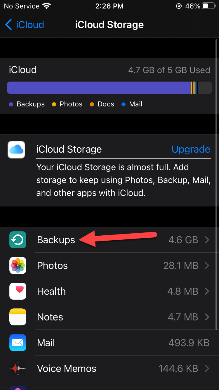 How to Free Up Storage Space on iCloud