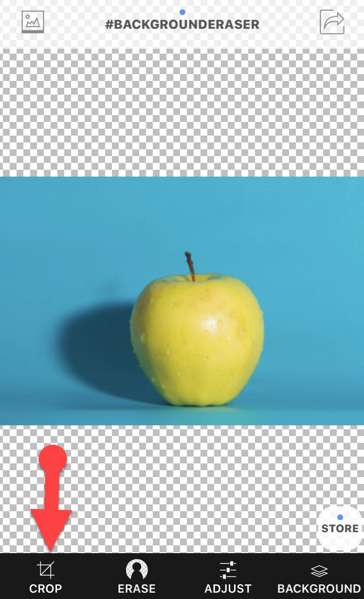 Remove Background from Pictures on iOS Devices