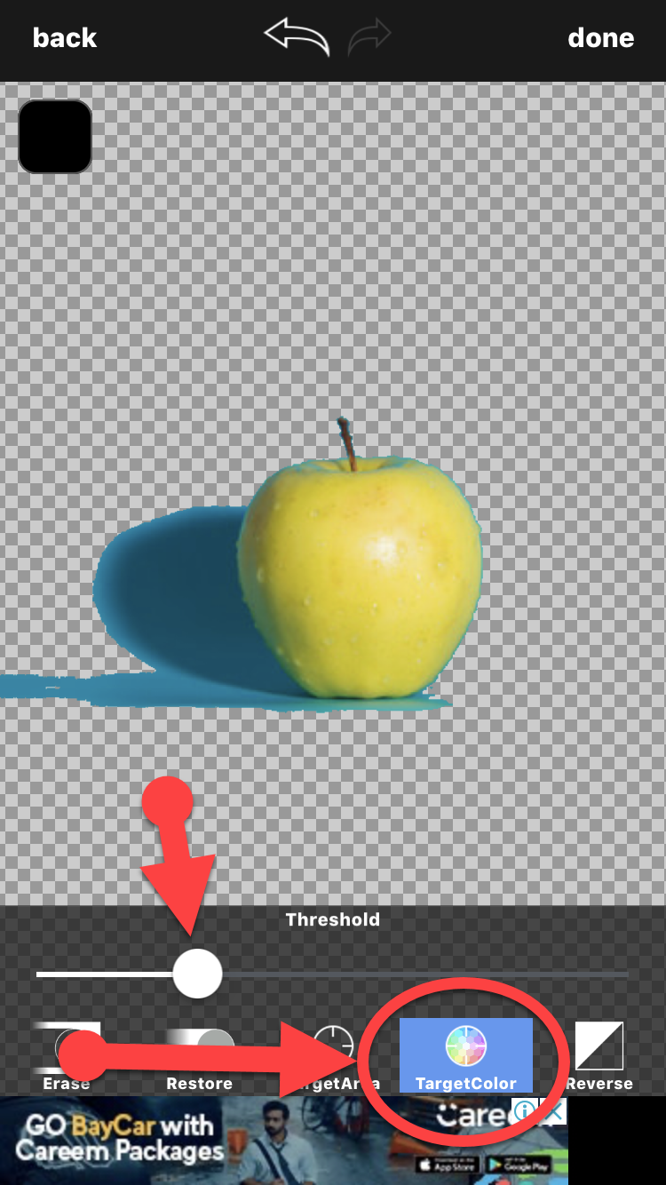 Remove Background from Pictures on iOS Devices