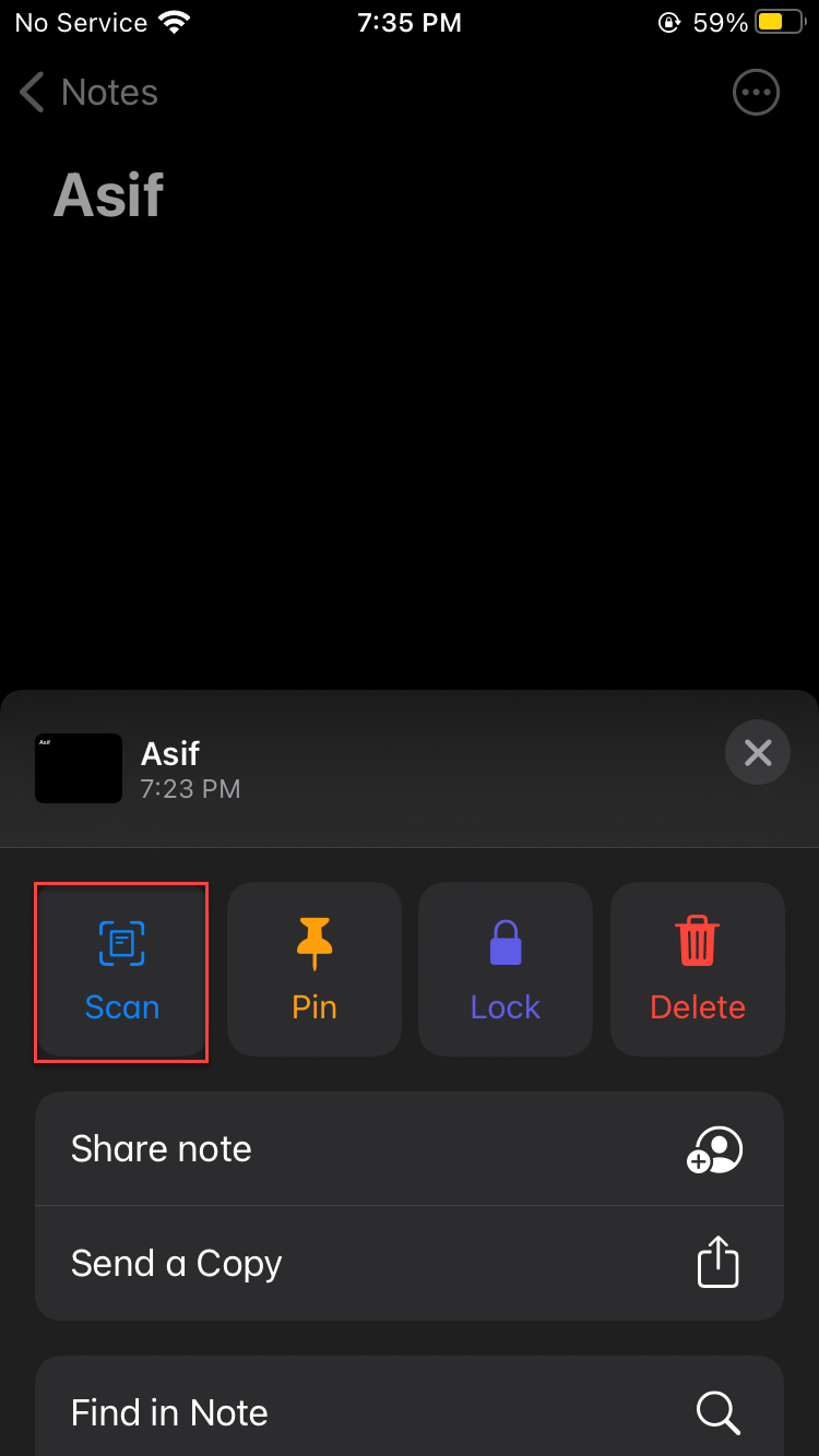 How to Scan Documents on iPhone without Third-party Apps