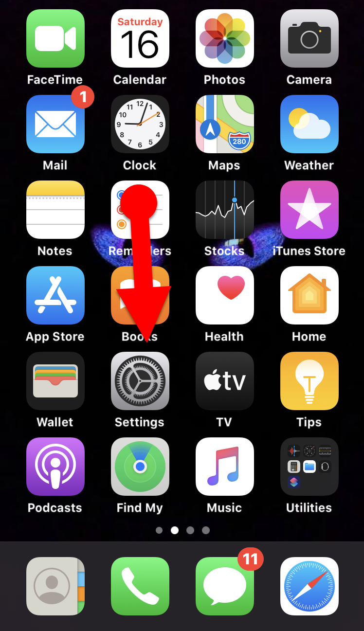 How to Take Screenshot on iPhone Without Home and Power Button