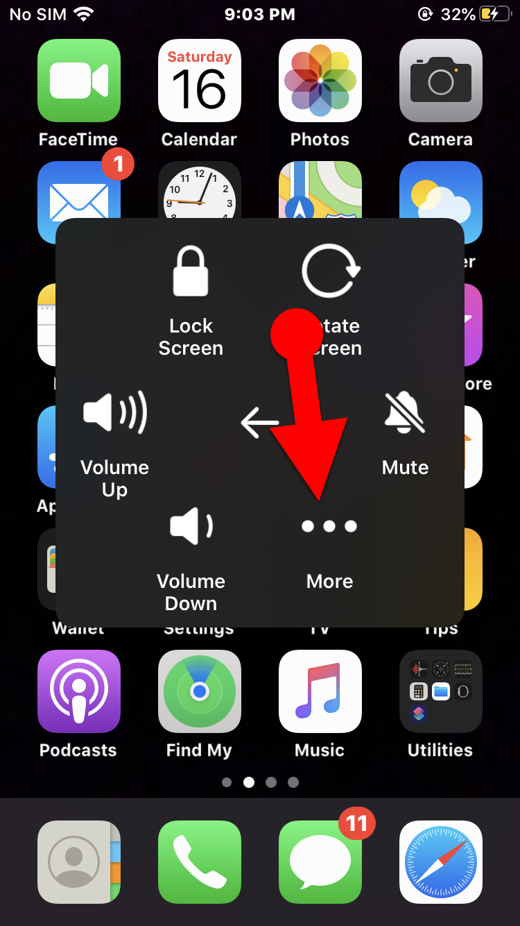 How to Take Screenshot on iPhone Without Home and Power Button