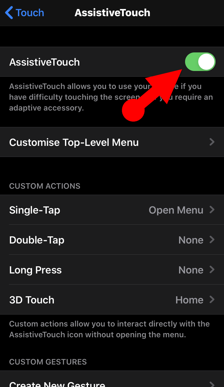 How to Take Screenshot on iPhone Without Home and Power Button