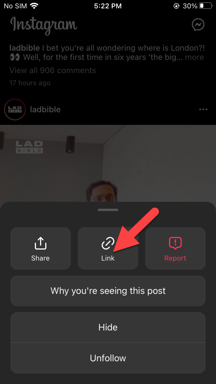 Download Instagram Reels in iPhone