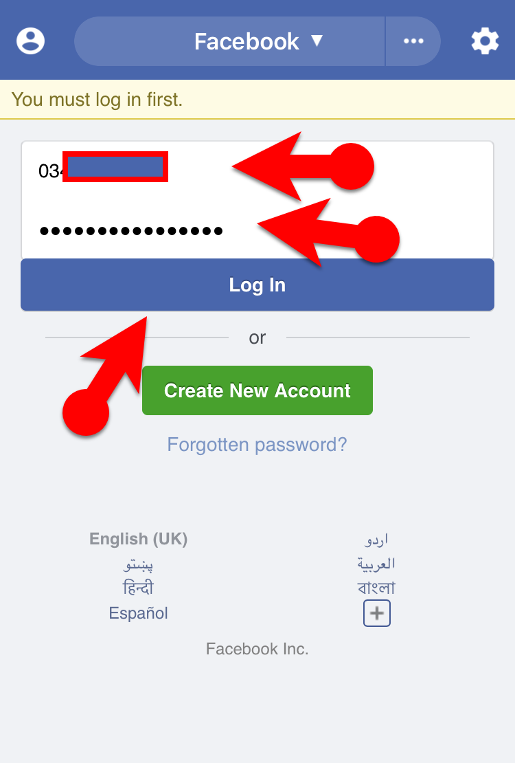 Download Facebook Video to iPhone Camera Roll