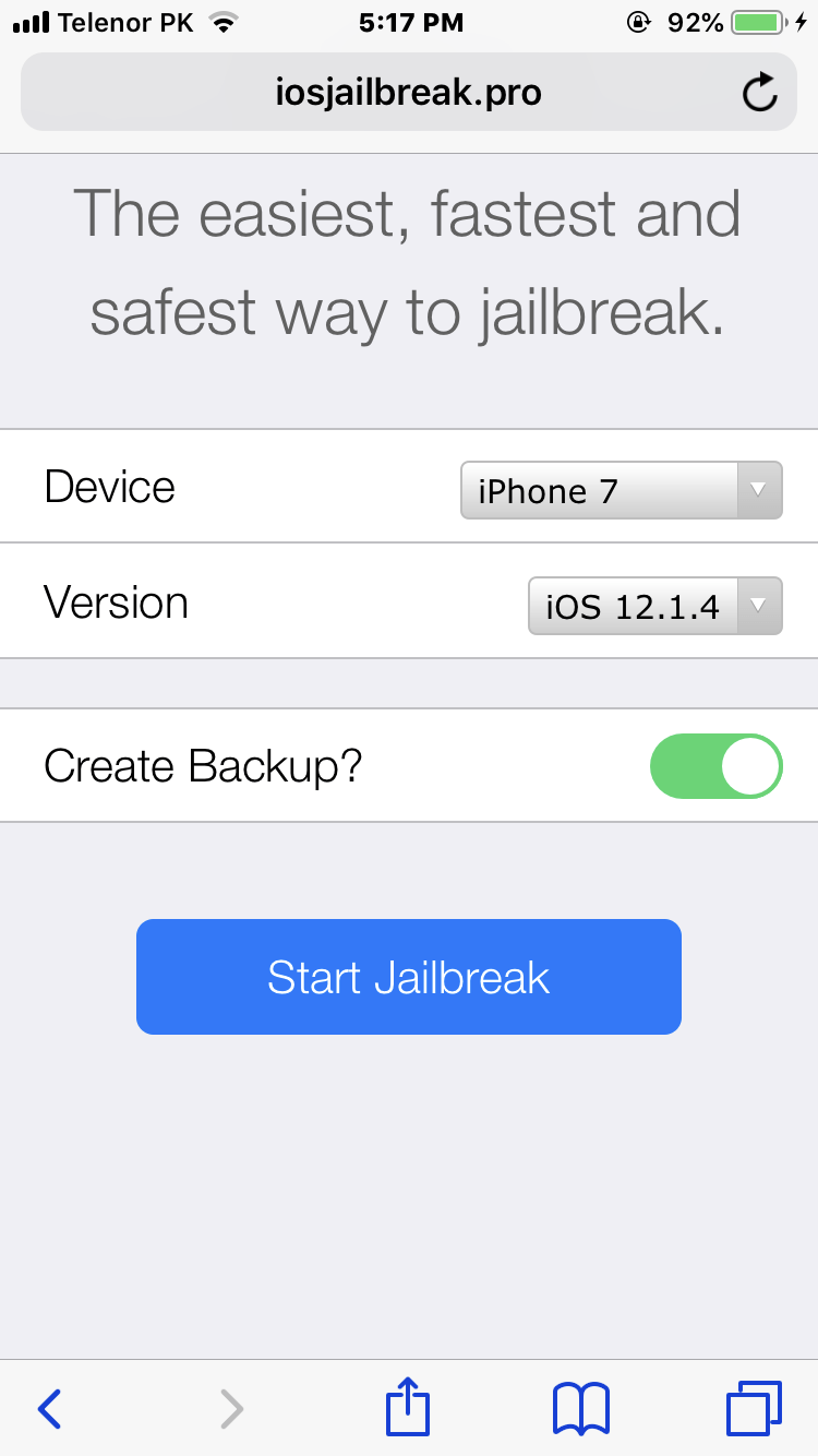 How to Jailbreak iOS 12.1.4 Without a Computer