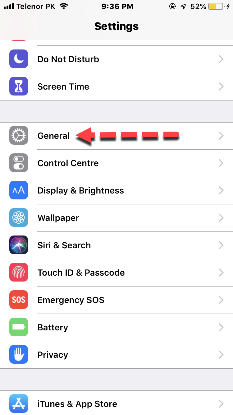 Enable Google Chrome Dark Mode on iOS