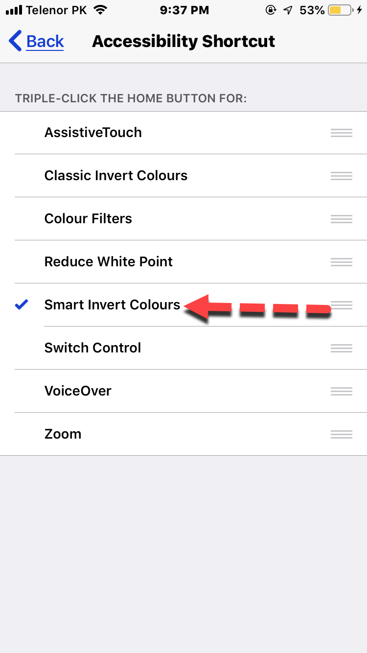 Enable Google Chrome Dark Mode on iOS