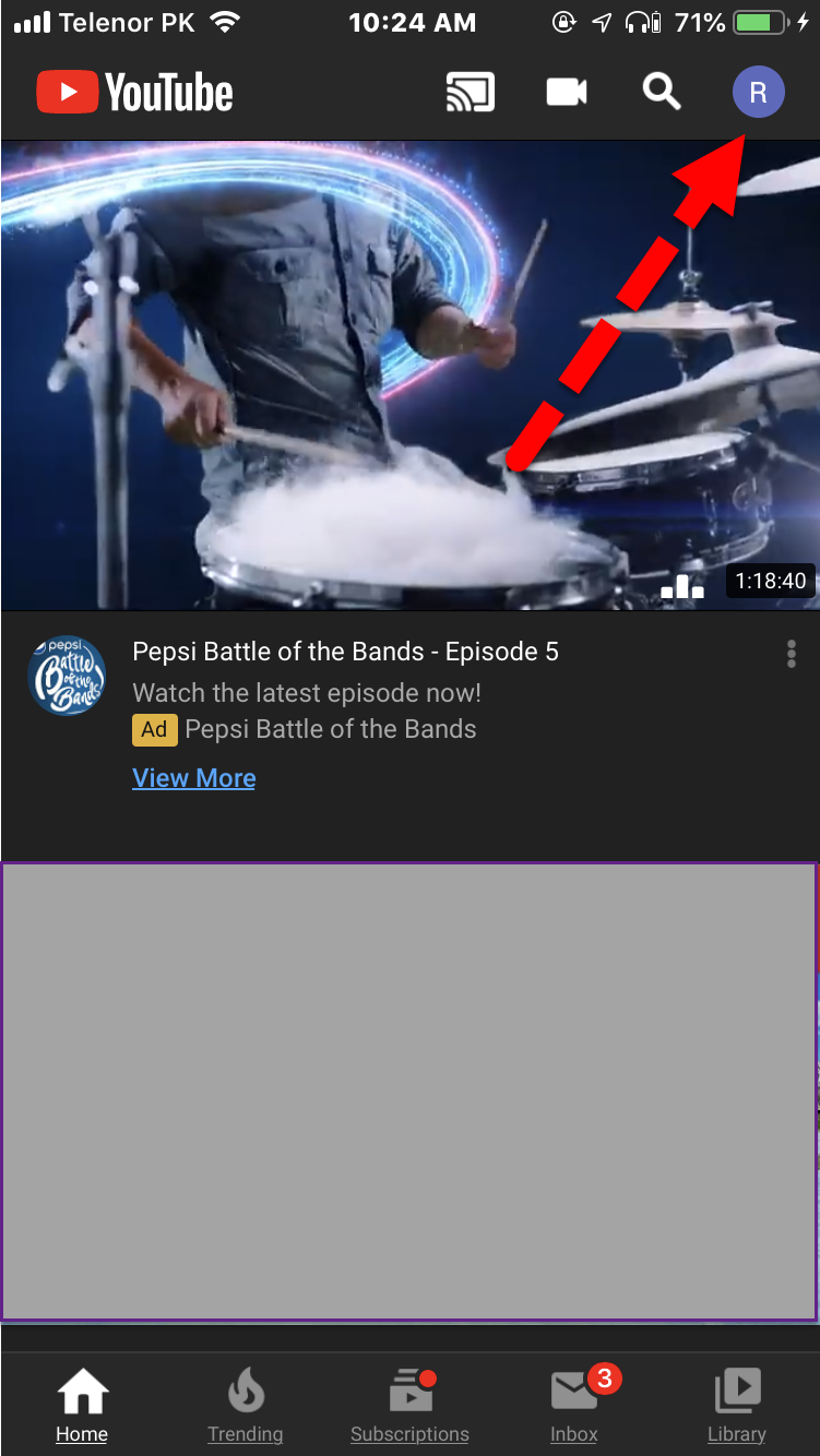Upload Videos to YouTube With iPhone