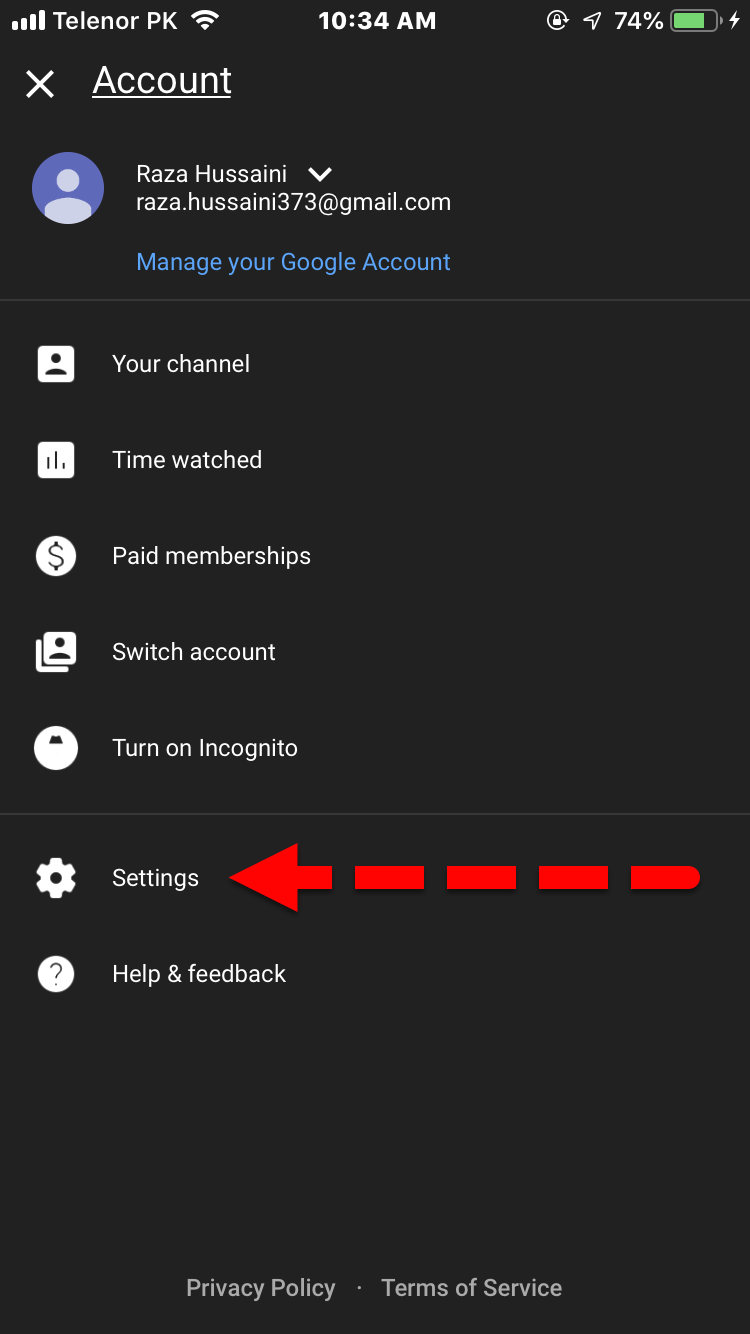 Upload Videos to YouTube With iPhone