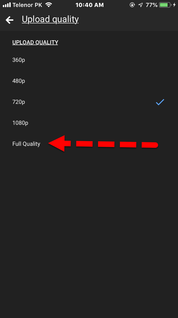 Upload Videos to YouTube With iPhone