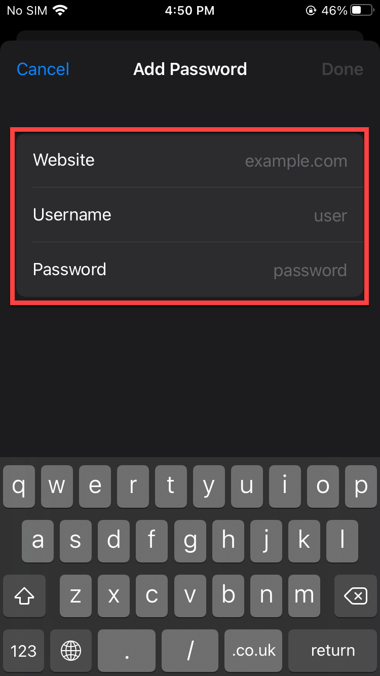 Find and Manage Saved Passwords on iPhone