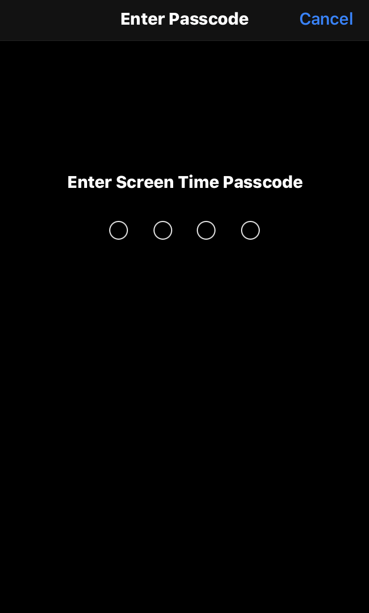 Lock Apps on iPhone