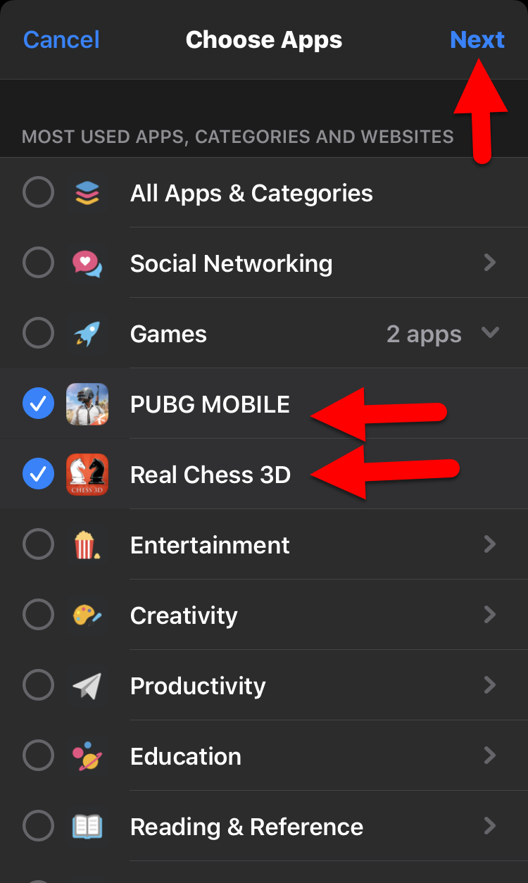 Lock Apps on iPhone