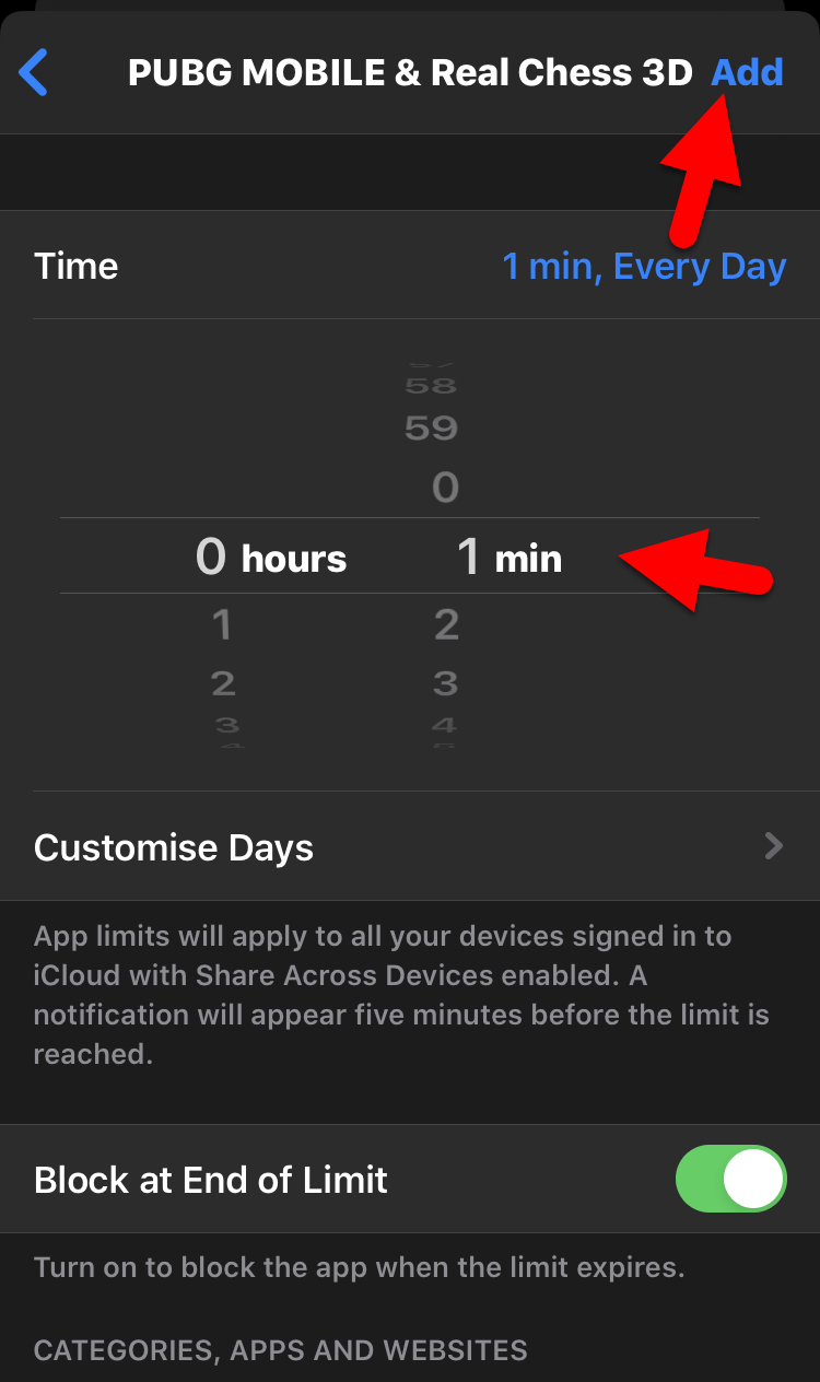 Lock Apps on iPhone