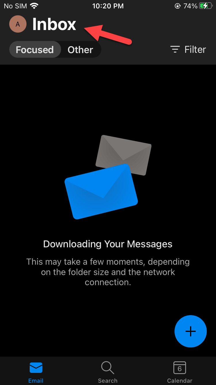 Find Junk and Spam Email Folder