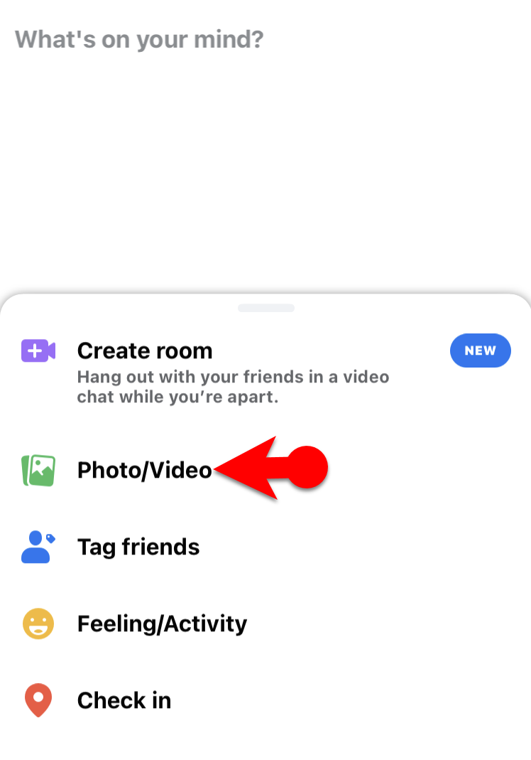Upload a Video on Facebook