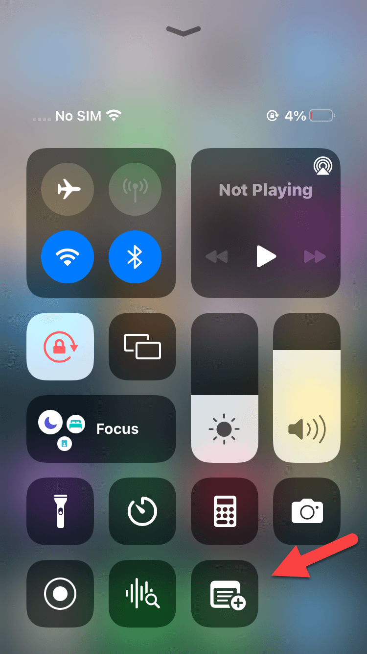 Quick Notes on iPhone