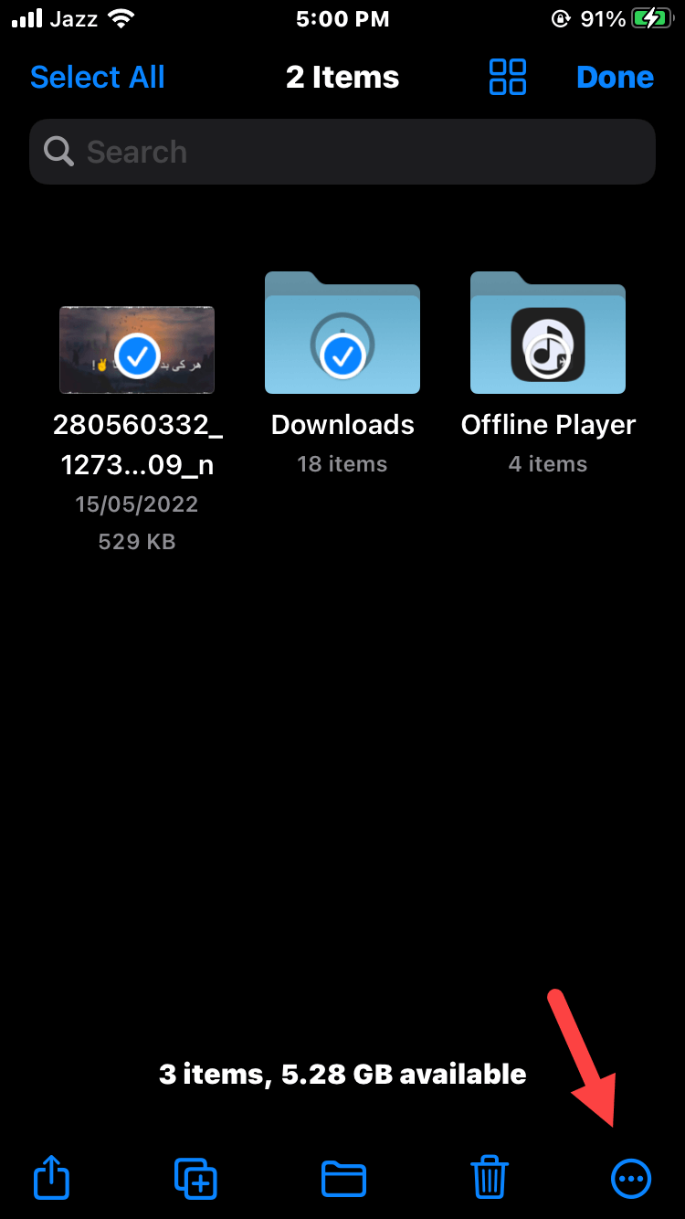 Merge PDFs on iPhone