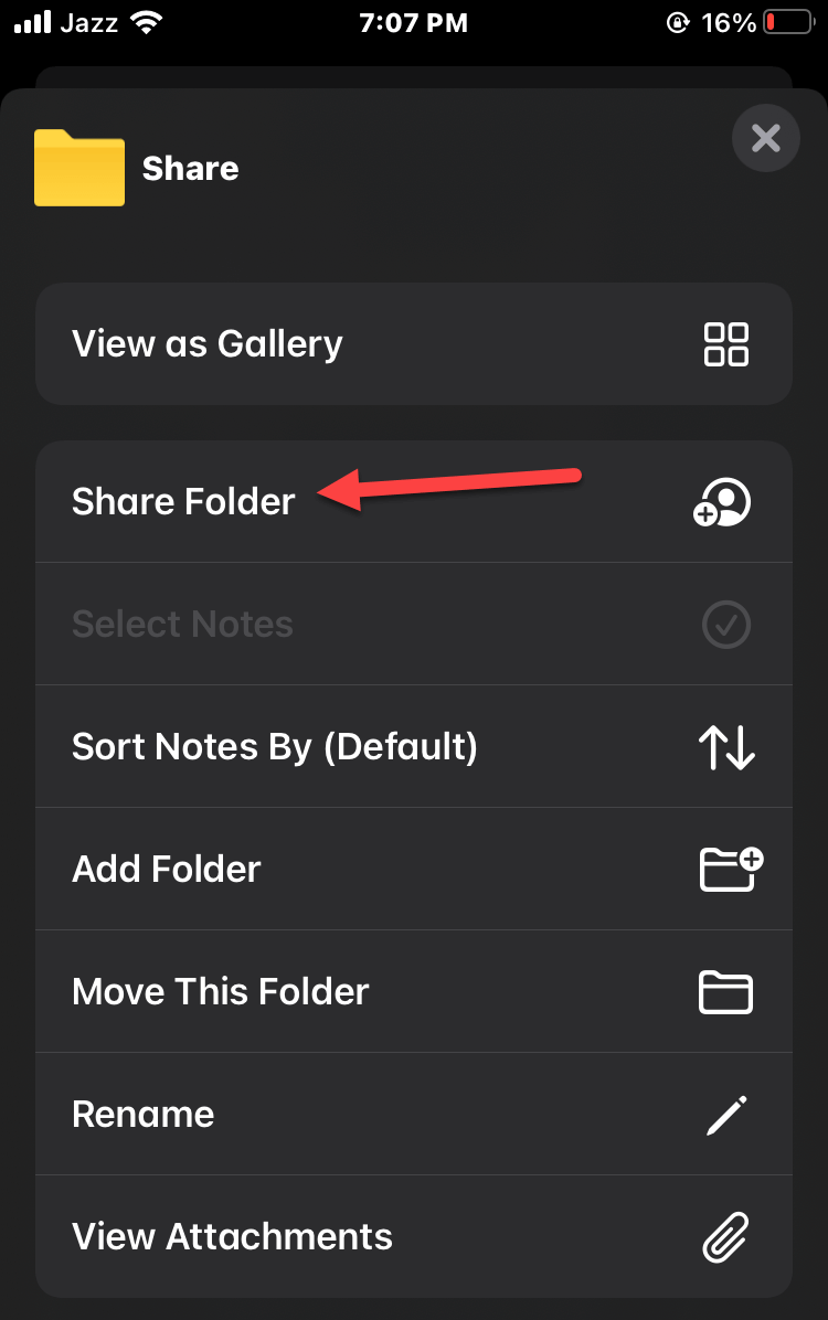 How to Share Notes App Folders on iPhone, iPad, and Mac