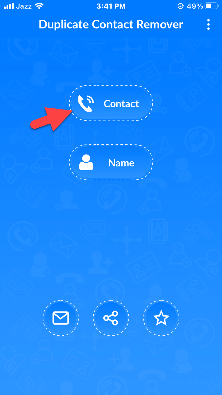 Delete Duplicate Contacts on iPhone