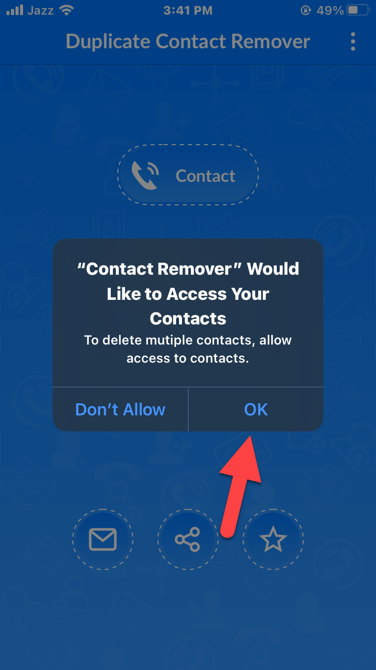 Delete Duplicate Contacts on iPhone