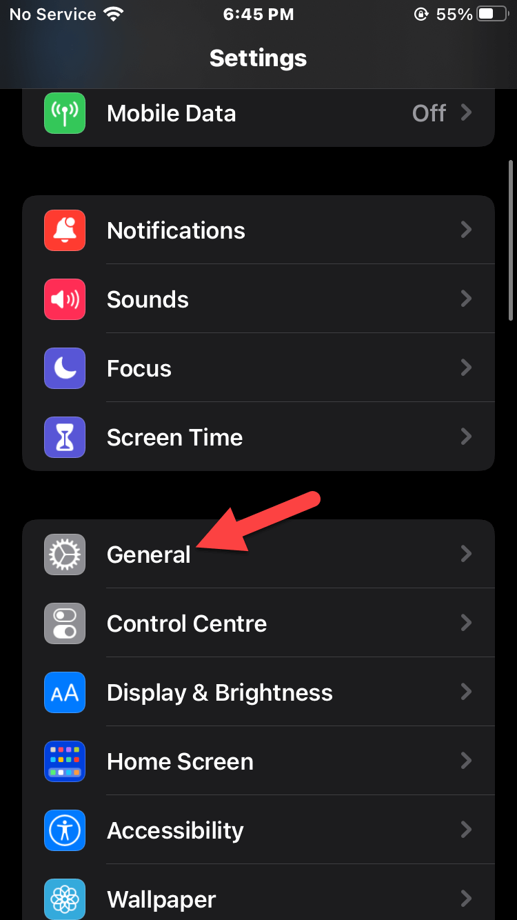 Find Hidden Apps on iPhone