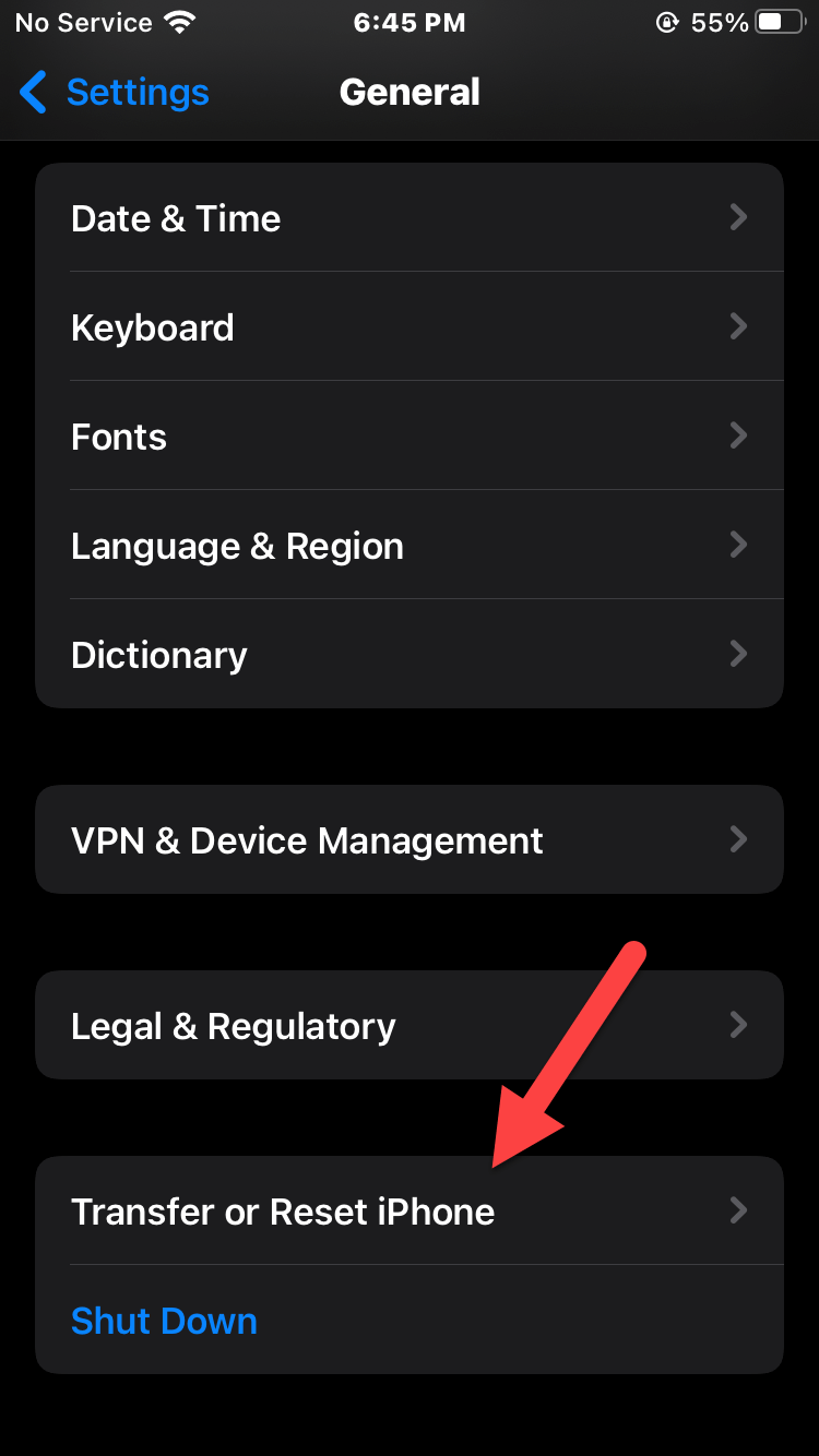 Find Hidden Apps on iPhone