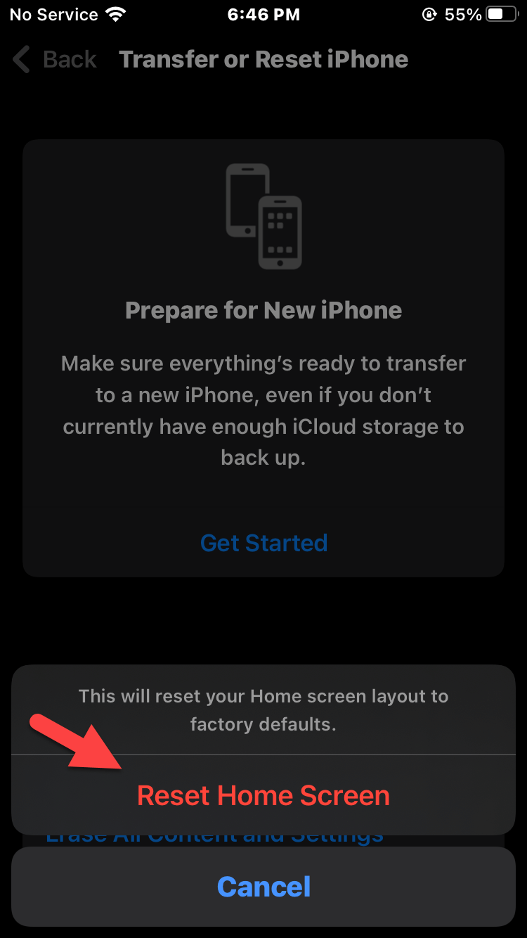 Find Hidden Apps on iPhone