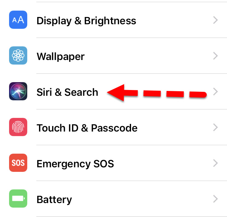 Turn Siri Off in iOS and macOS