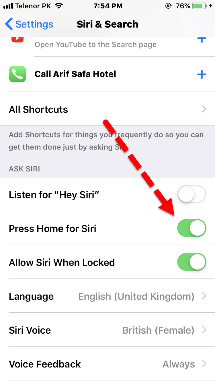 Turn Siri Off in iOS and macOS