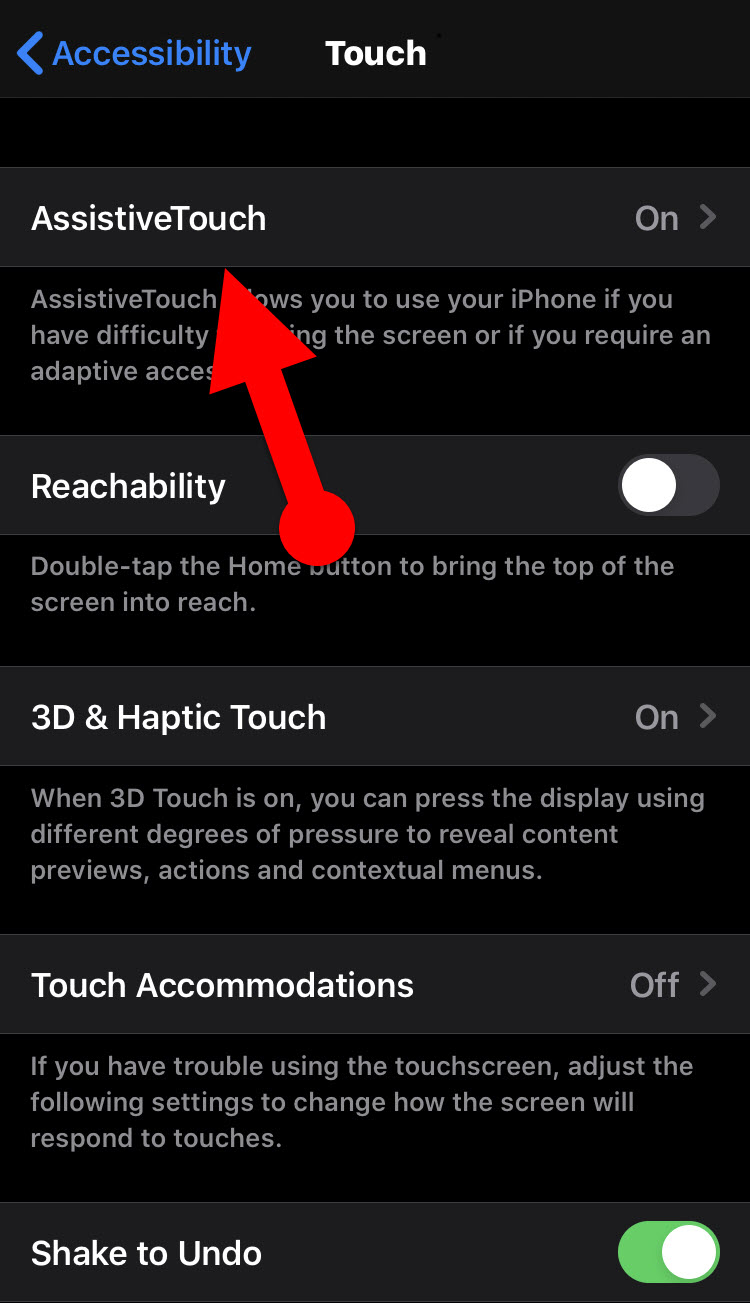 How to Take Screenshot on iPhone Without Home and Power Button