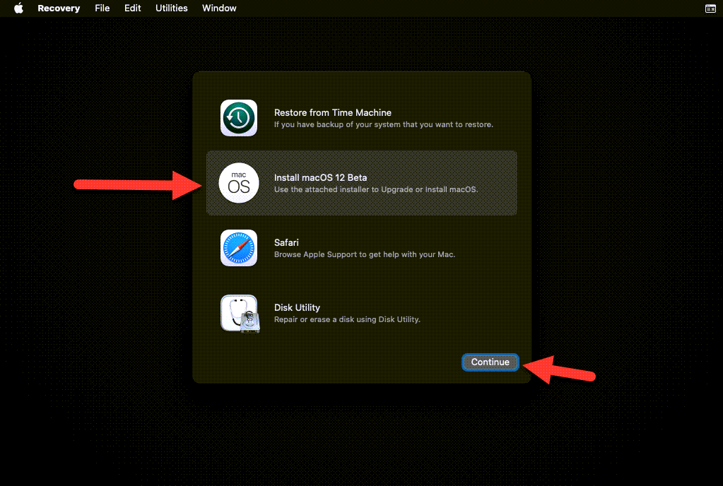 Install macOS Monterey on VMware