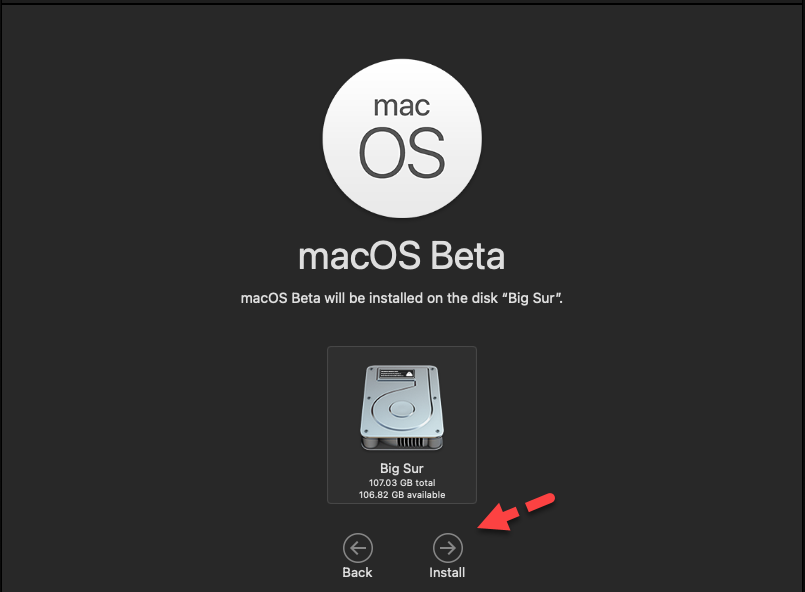 Install macOS Big Sur on VMware on Windows PC
