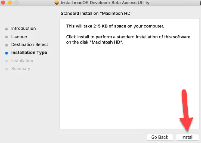 Install macOS Catalina Beta without Developer Account