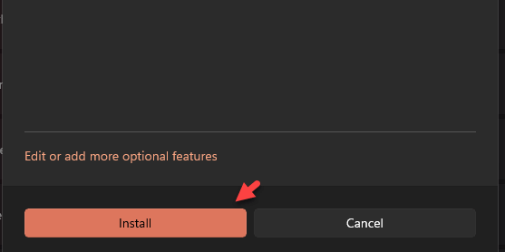 Install Wireless Display in Windows 11