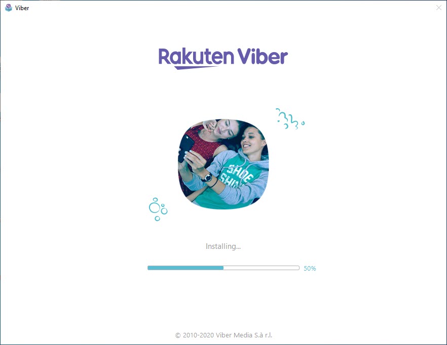 Install Viber on Windows PC