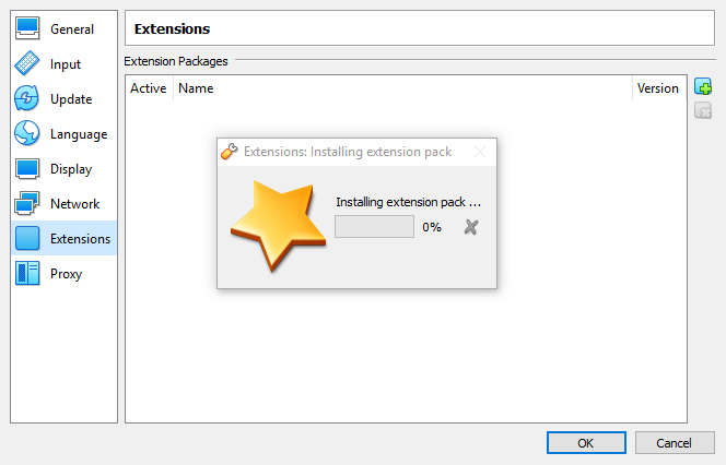 Install VirtualBox Extension Pack and Enable USB 3.0