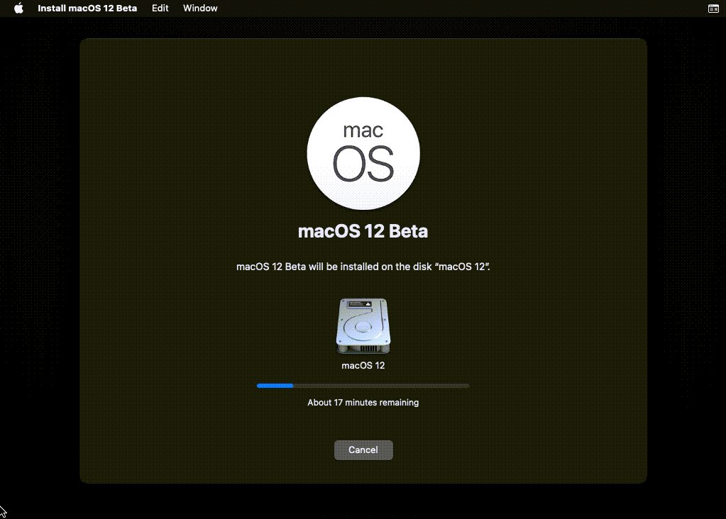Install macOS Monterey on VMware